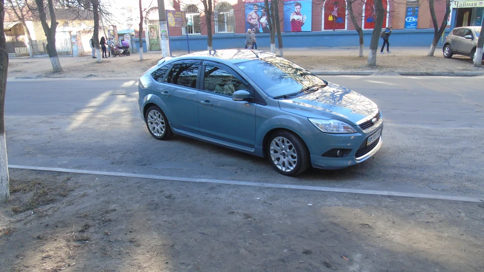 Ford Focus Hatchback 2