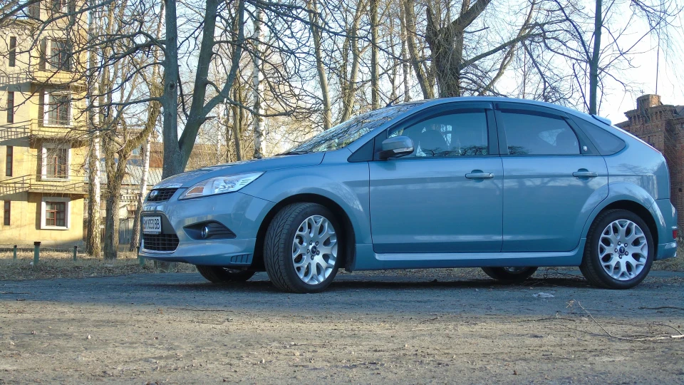 Ford Focus Hatchback 3
