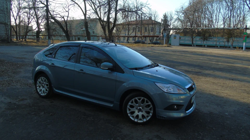 Ford Focus Hatchback 5