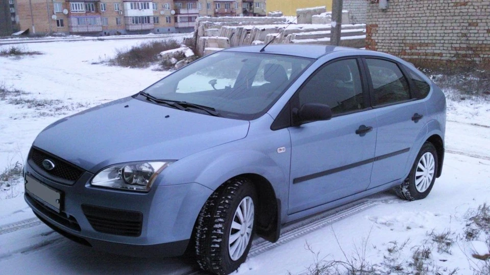 Ford Focus Hatchback 3