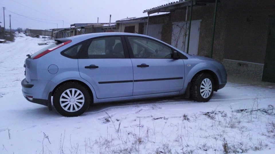 Ford Focus Hatchback 4