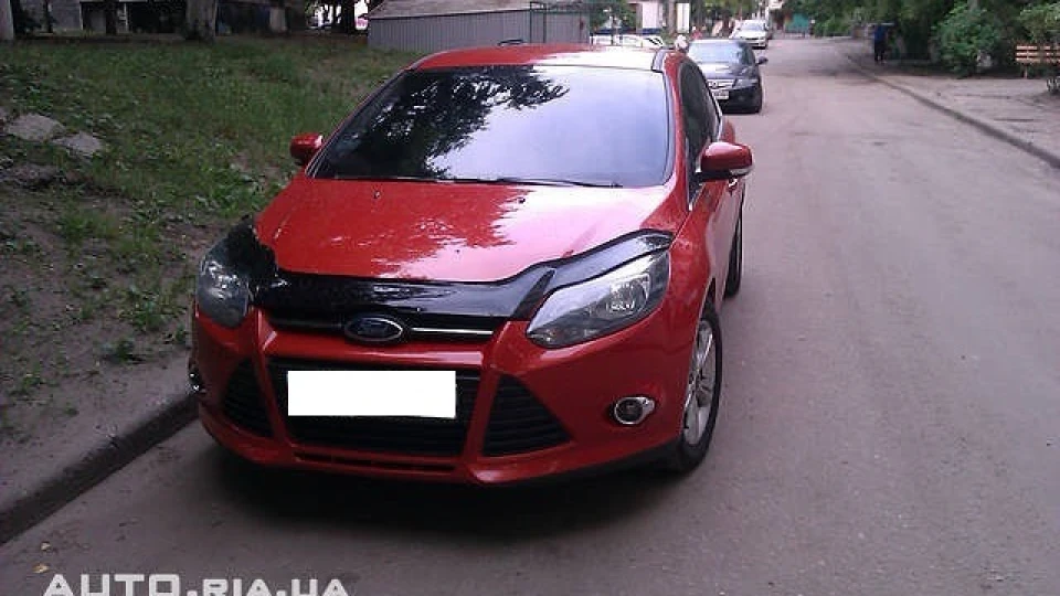 Ford Focus Hatchback 3