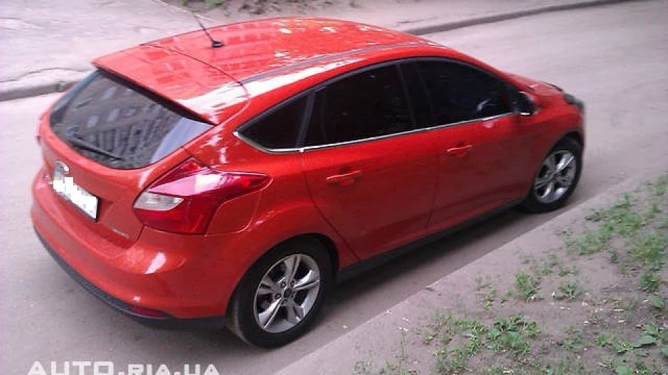 Ford Focus Hatchback 5