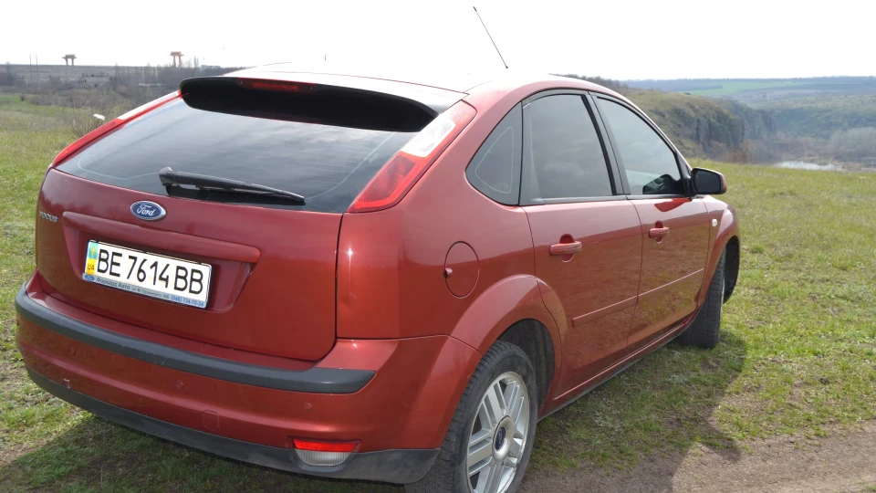 Ford Focus Hatchback 3