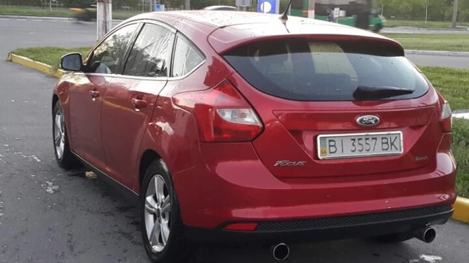 Ford Focus Hatchback 2