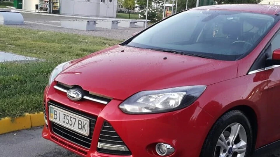 Ford Focus Hatchback 3
