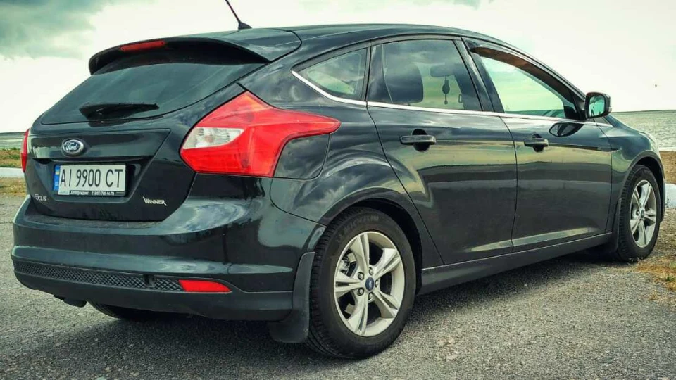 Ford Focus Hatchback 3