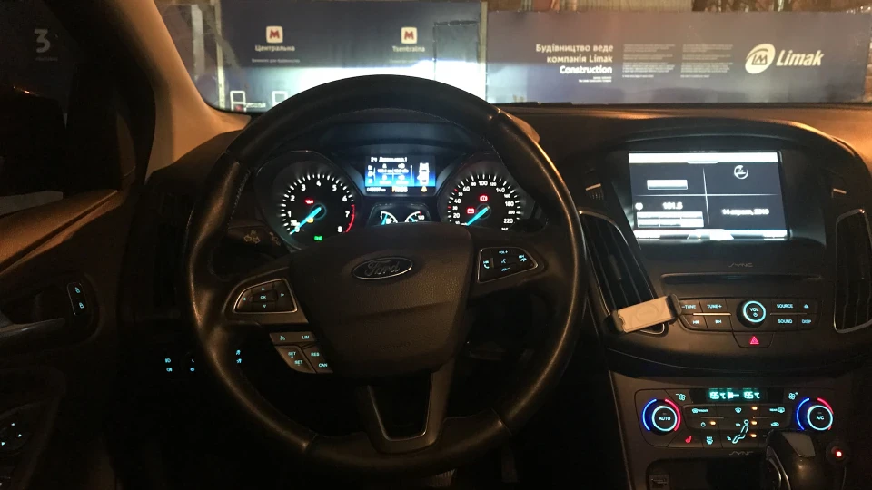 Ford Focus Hatchback 3