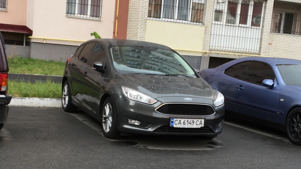 Ford Focus Hatchback 2