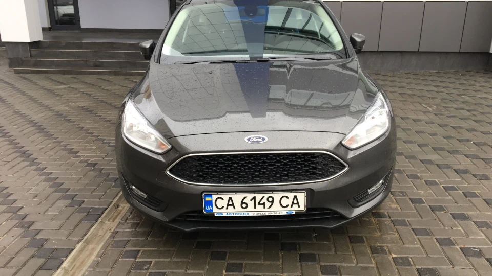 Ford Focus Hatchback 3