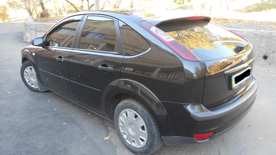 Ford Focus Hatchback 3