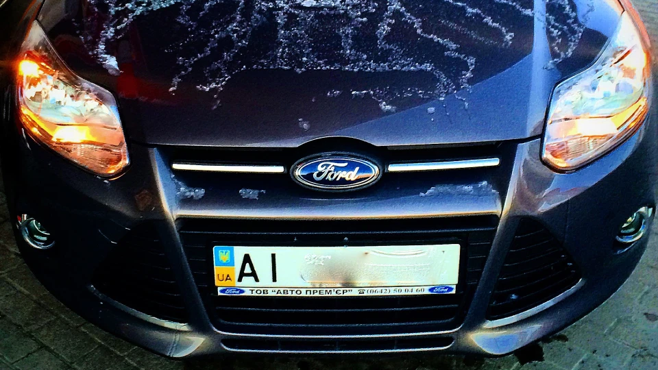 Ford Focus Hatchback 3