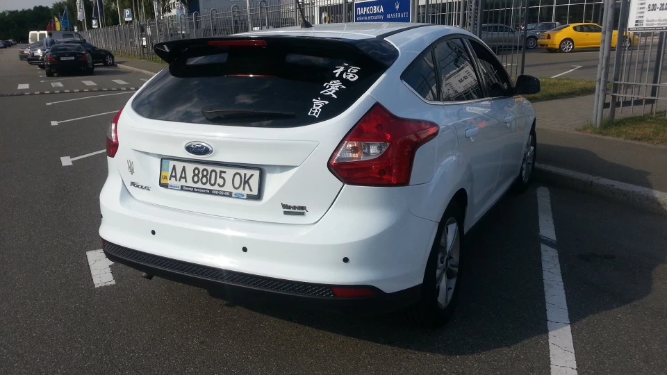 Ford Focus Hatchback 3