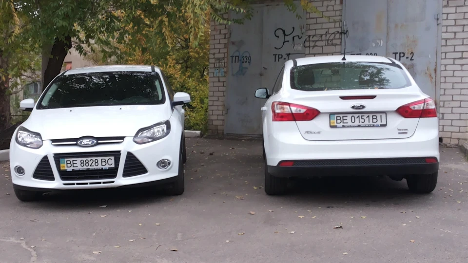 Ford Focus Hatchback 3