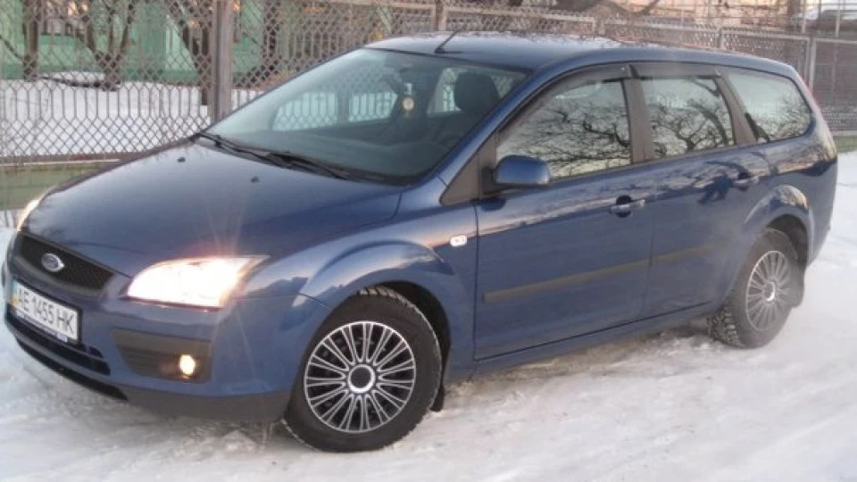 Ford Focus Hatchback 3