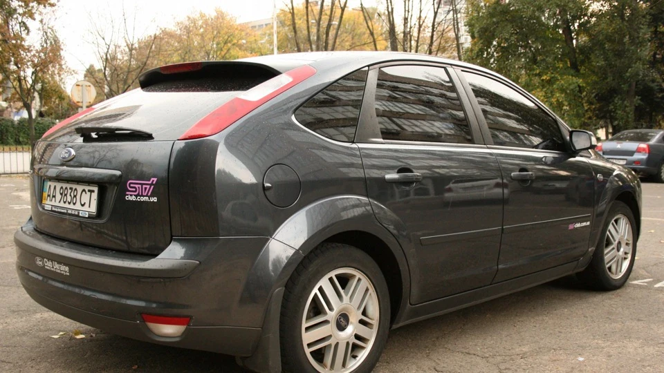 Ford Focus Hatchback 2
