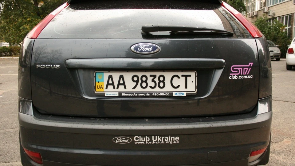 Ford Focus Hatchback 3