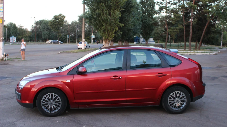 Ford Focus Hatchback 3
