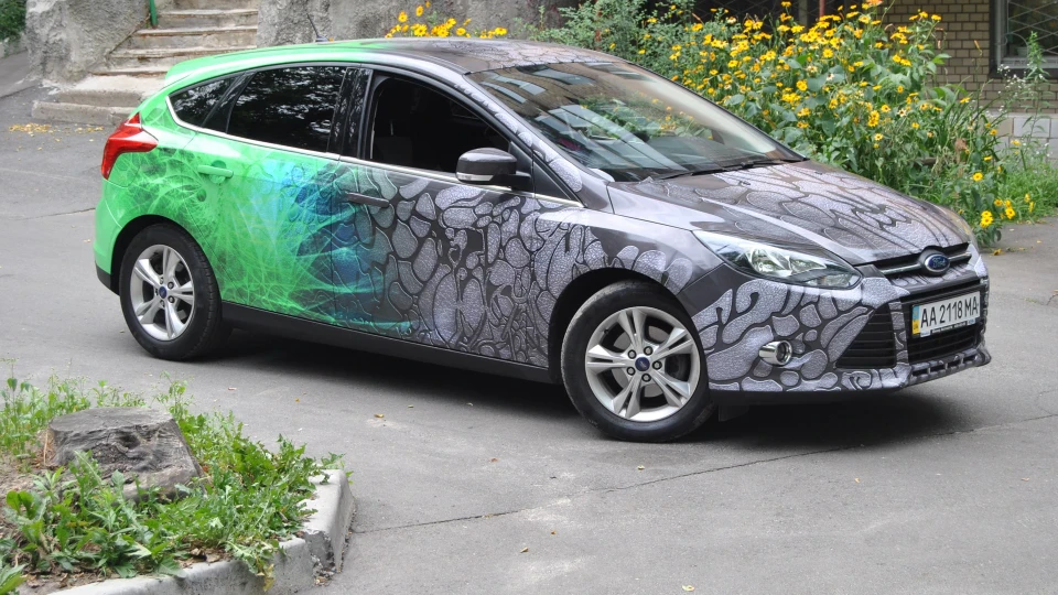 Ford Focus Hatchback 2