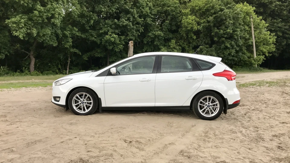 Ford Focus Hatchback 1.0. (125л.с) ecoboost 2