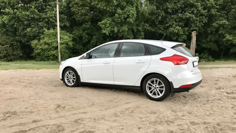 Ford Focus Hatchback 1.0. (125л.с) ecoboost 4