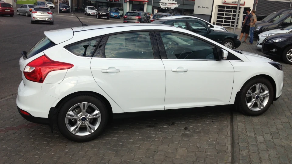 Ford Focus Hatchback 1.0 EcoBoost 3