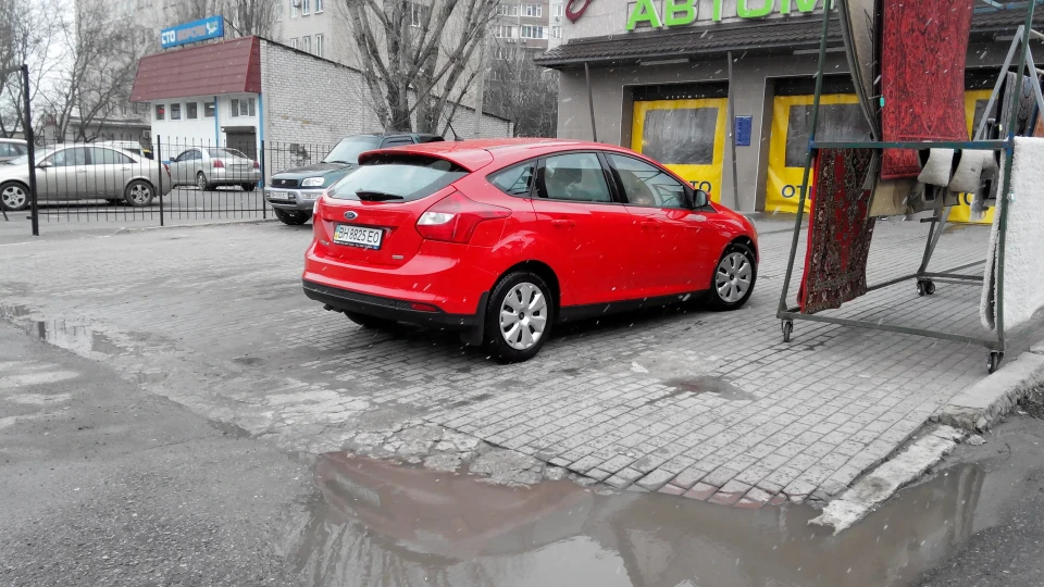 Ford Focus Hatchback 1.0 л. 125 л.с 2