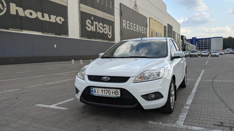 Ford Focus Hatchback 100HP 4