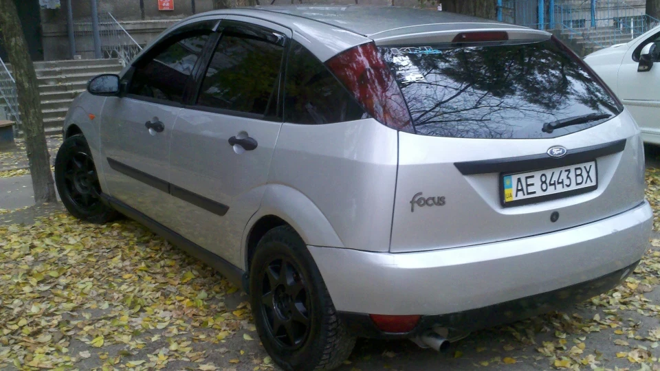 Ford Focus Hatchback 115Hp 3