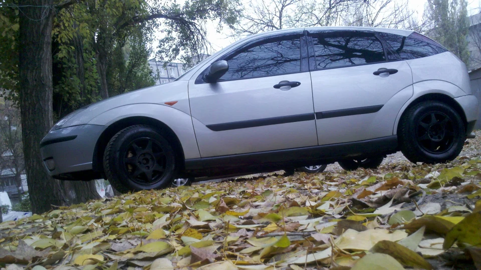 Ford Focus Hatchback 115Hp 4