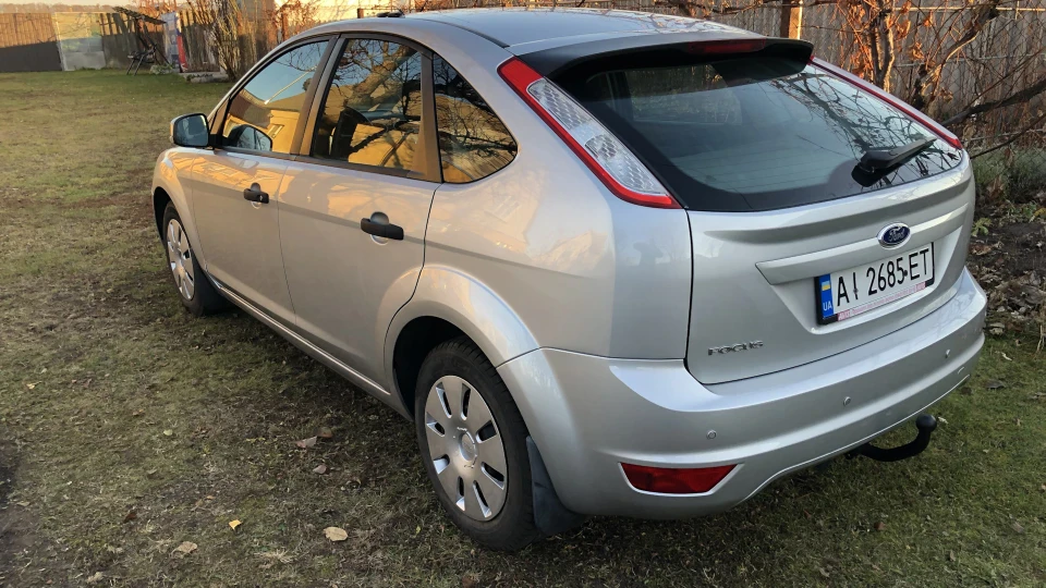 Ford Focus Hatchback 1.4 HATCH 4