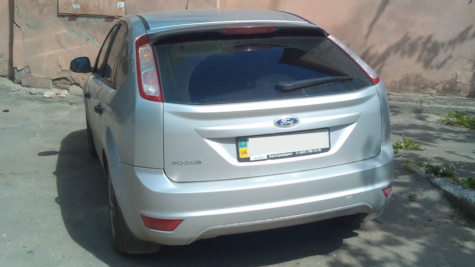 Ford Focus Hatchback 1.4 ненажерливий туп 2