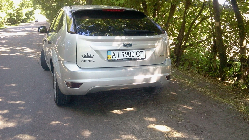 Ford Focus Hatchback 1.4 3