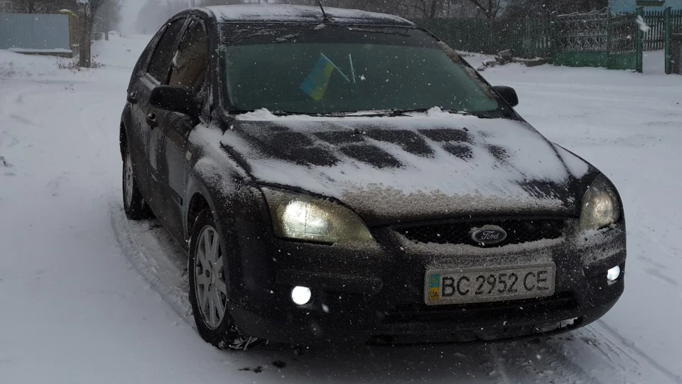 Ford Focus Hatchback 1.4 2