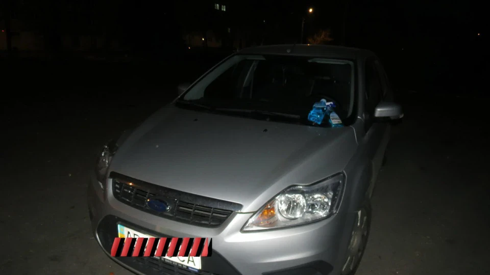 Ford Focus Hatchback 1.4l сріблястий металік