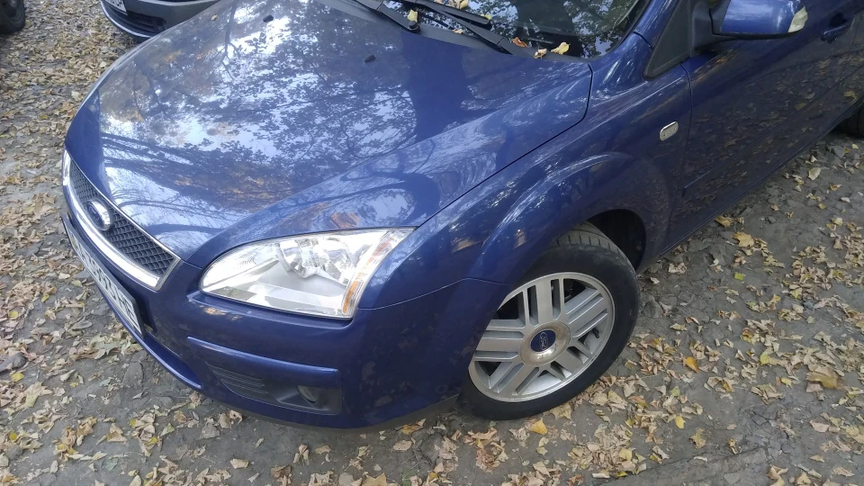 Ford Focus Hatchback 1.6 115к.л 2
