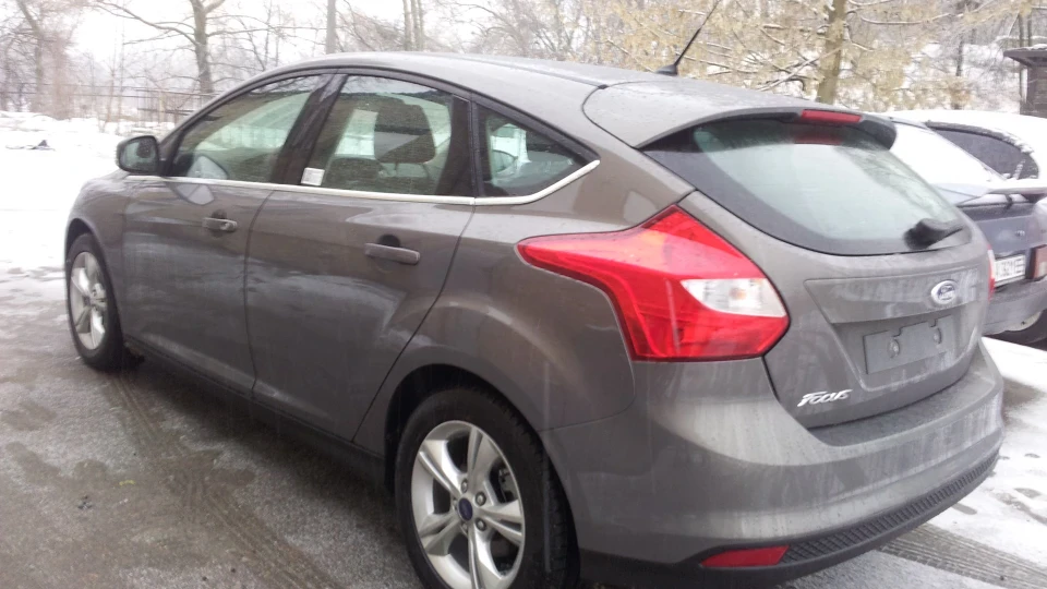 Ford Focus Hatchback 1.6 (125 л.с) АТ 3