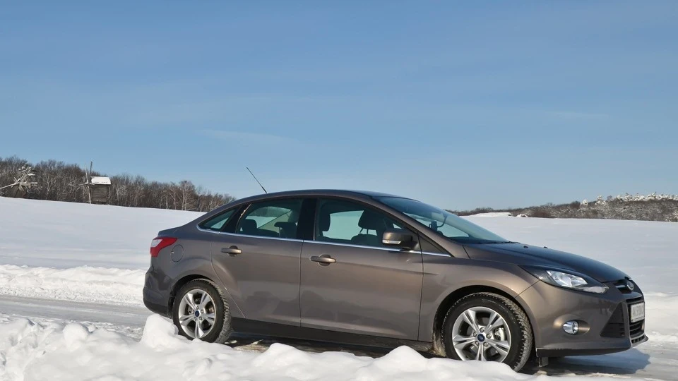 Ford Focus Hatchback 1.6 125hp Sport+