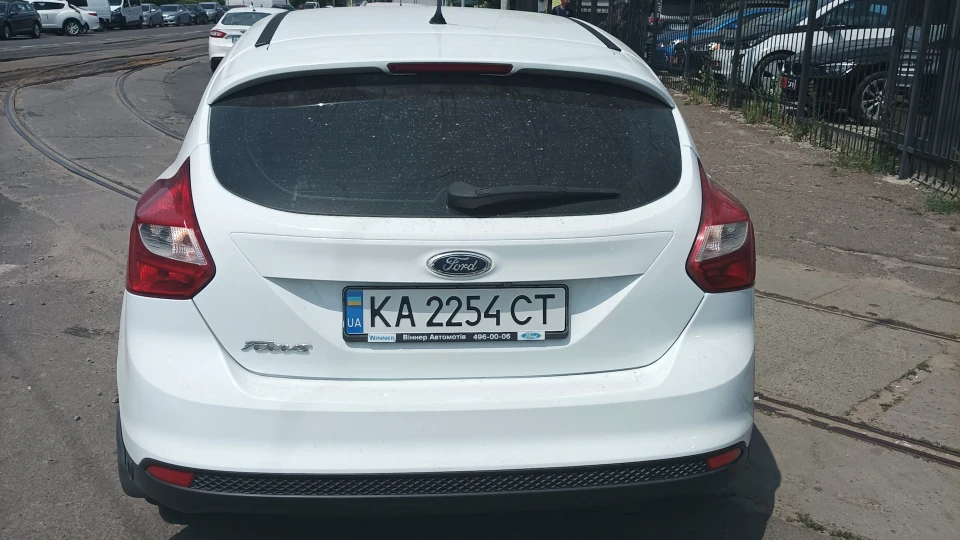 Ford Focus Hatchback 1.6 Duratec 2