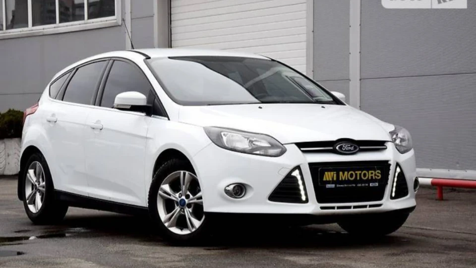 Ford Focus Hatchback 1.6 Duratec 3