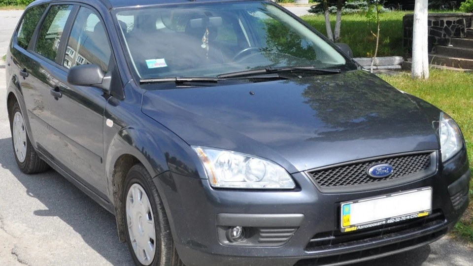 Ford Focus Hatchback 1,6 Duratec 2