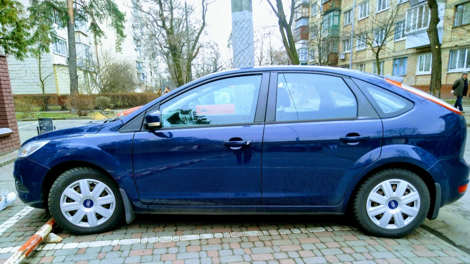 Ford Focus Hatchback 1,6 механіка