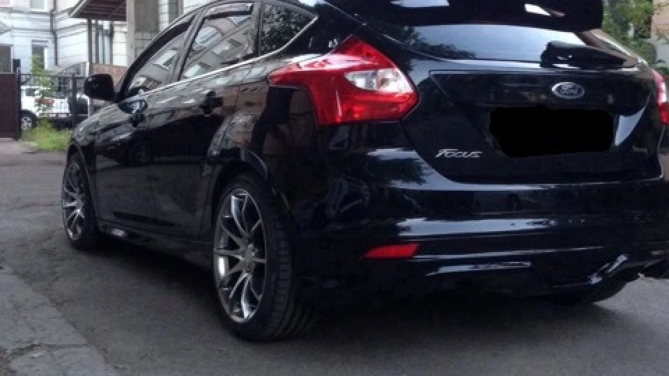Ford Focus Hatchback 1.6 PS 2