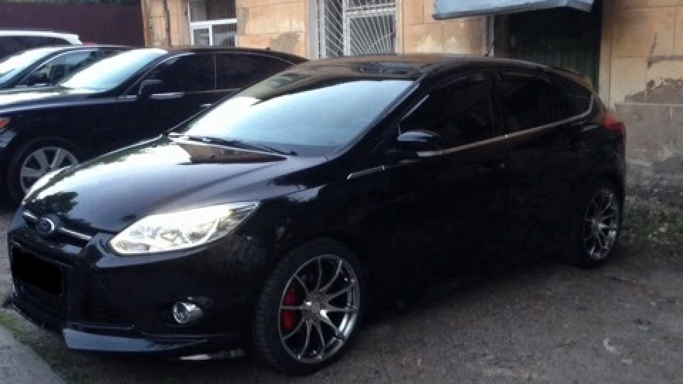 Ford Focus Hatchback 1.6 PS 3