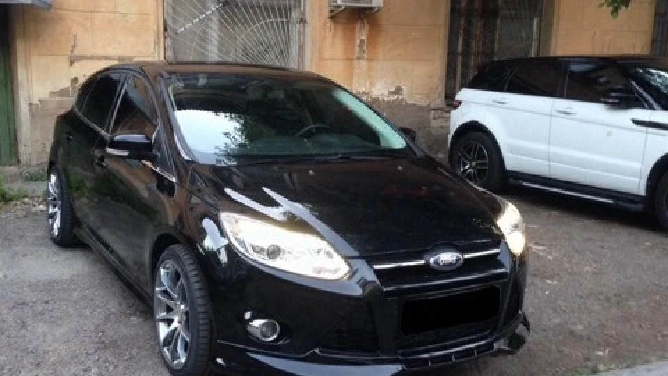 Ford Focus Hatchback 1.6 PS 4