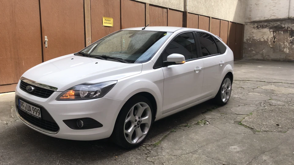 Ford Focus Hatchback 1.6 TurboWeiß