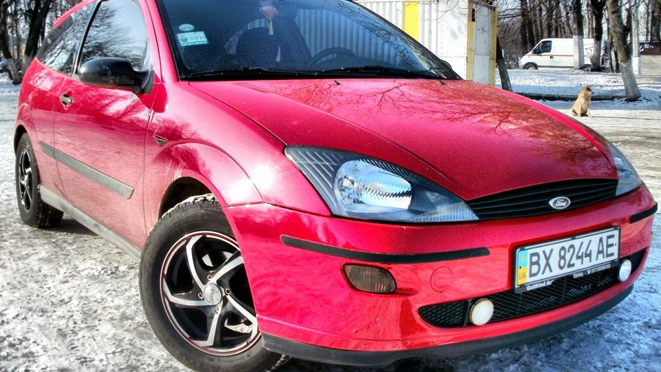 Ford Focus Hatchback 1.6 Zetec SE