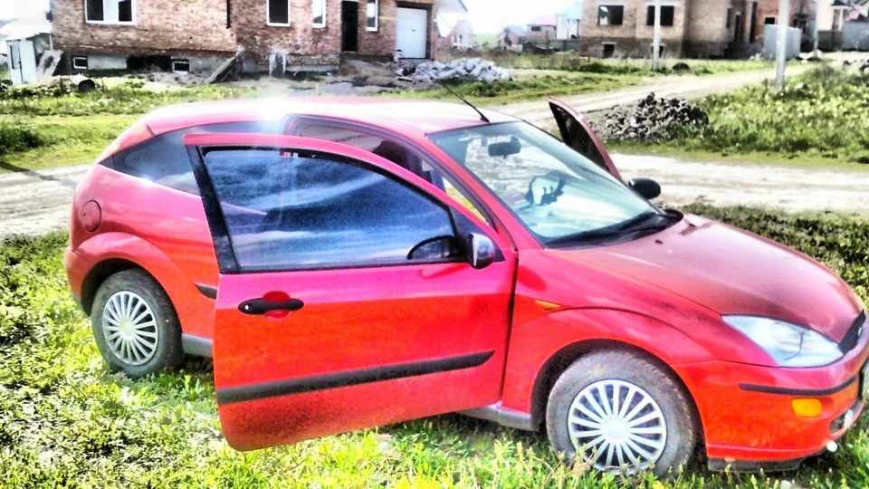 Ford Focus Hatchback 1.6 Zetec SE 5