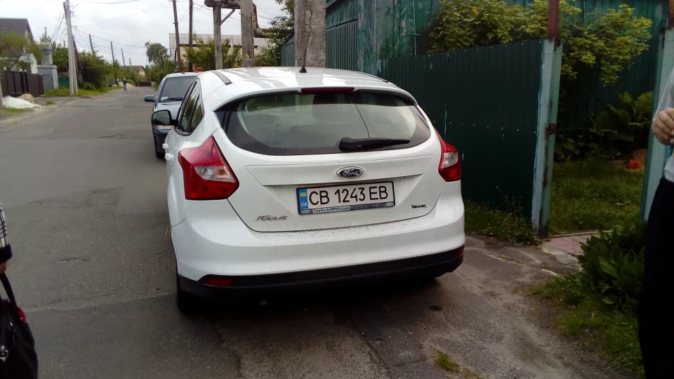 Ford Focus Hatchback 1.6 3