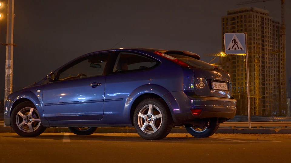 Ford Focus Hatchback 1.6 2